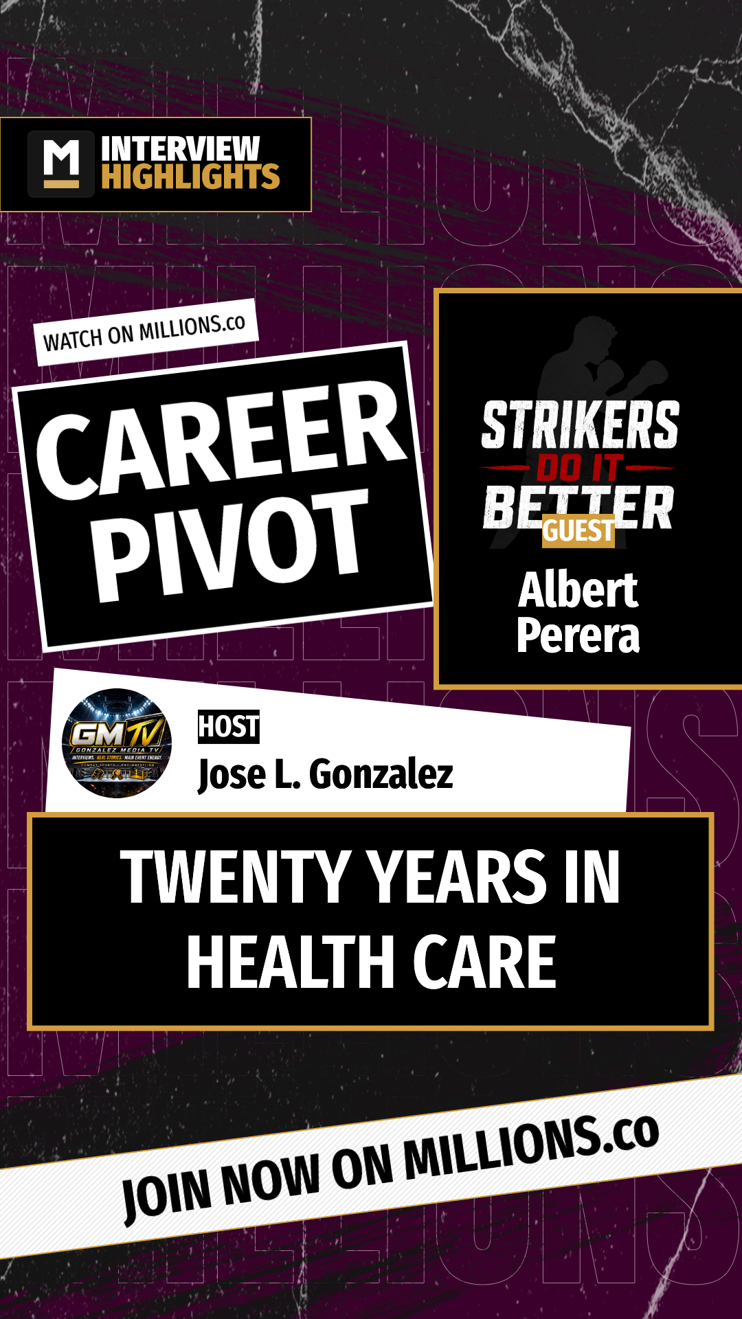 Twenty Years In Health Care on MILLIONS Twenty Years In Health Care
