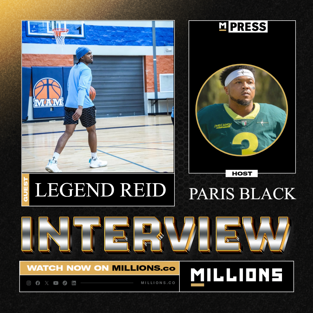 Interview with Legend Reid