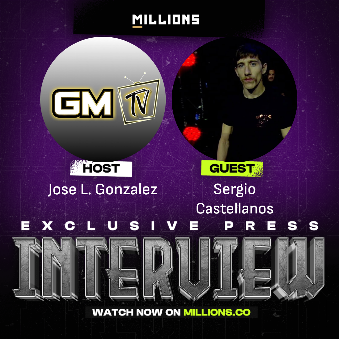 Interview with Sergio Castellanos