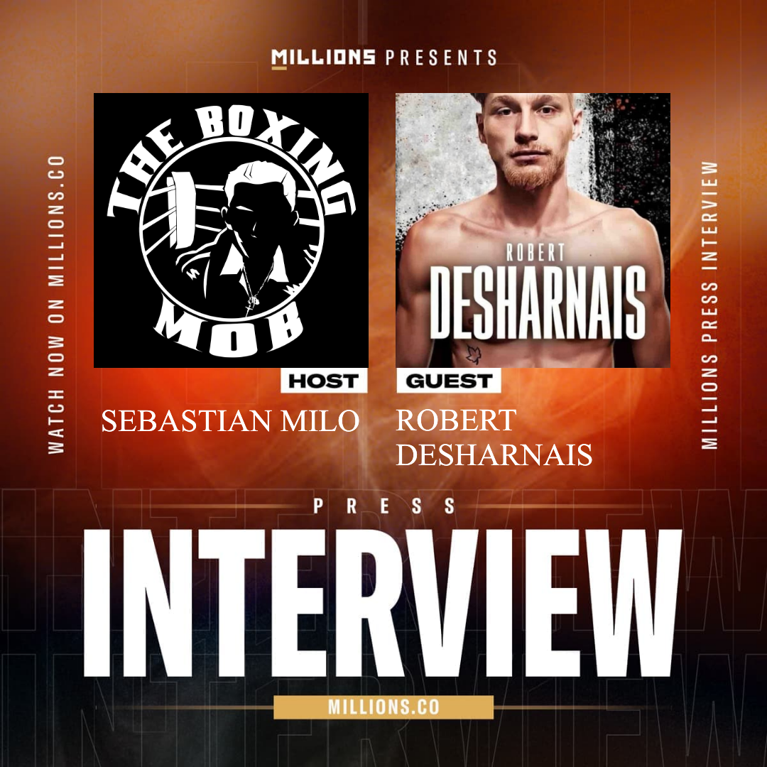 Interview with Robert Desharnais