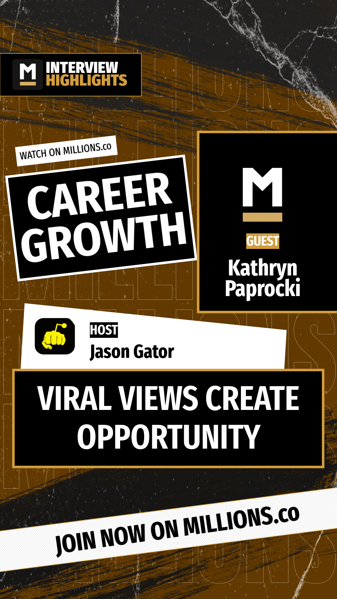 Viral Views Create Opportunity