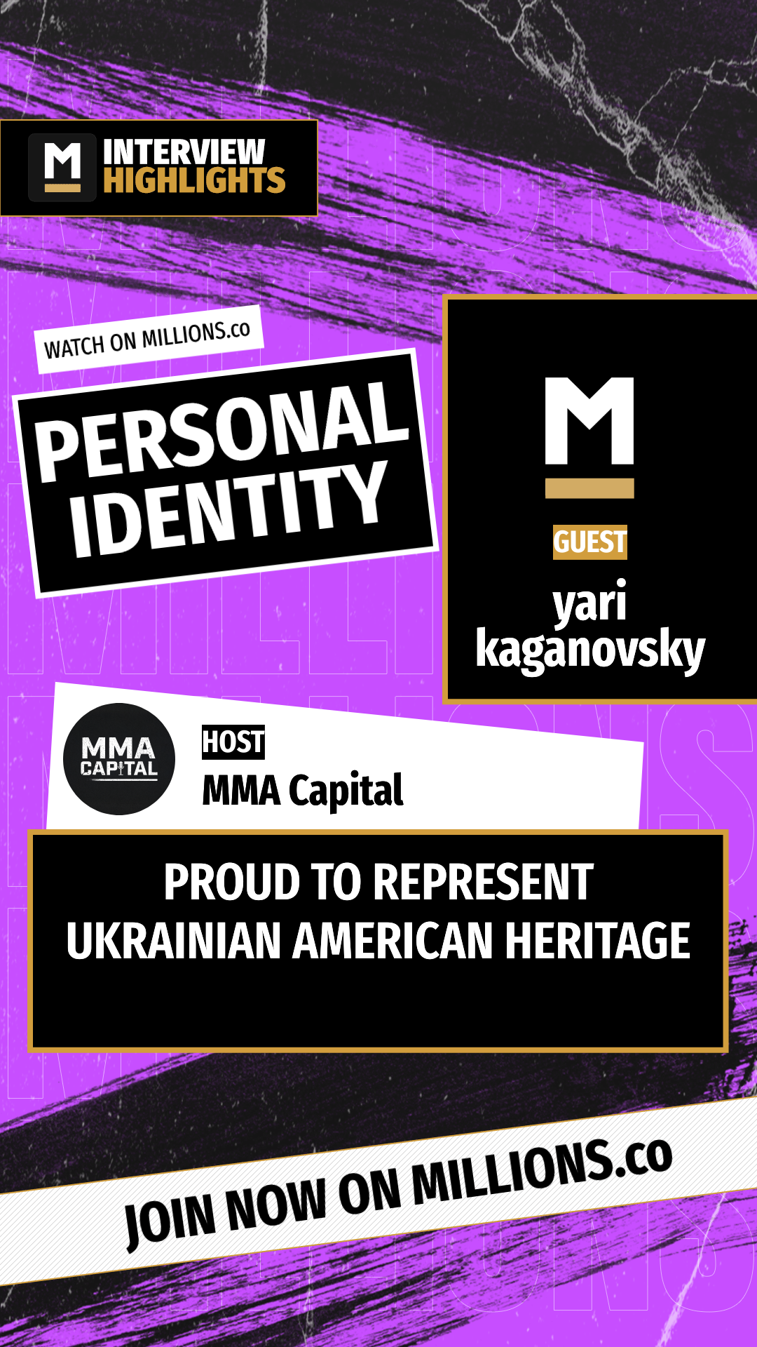 Proud To Represent Ukrainian Americ... on MILLIONS Proud To Represent Ukrainian Americ...