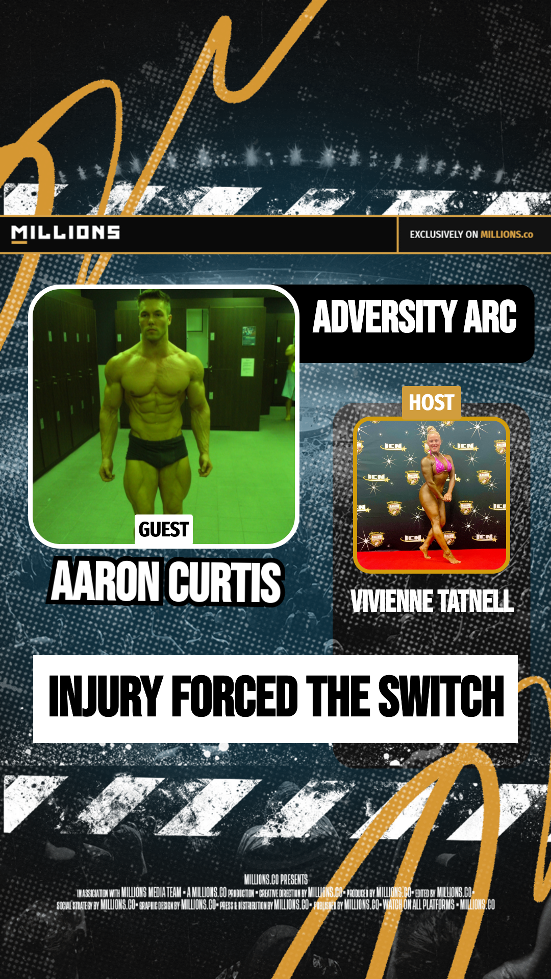 Injury Forced The Switch