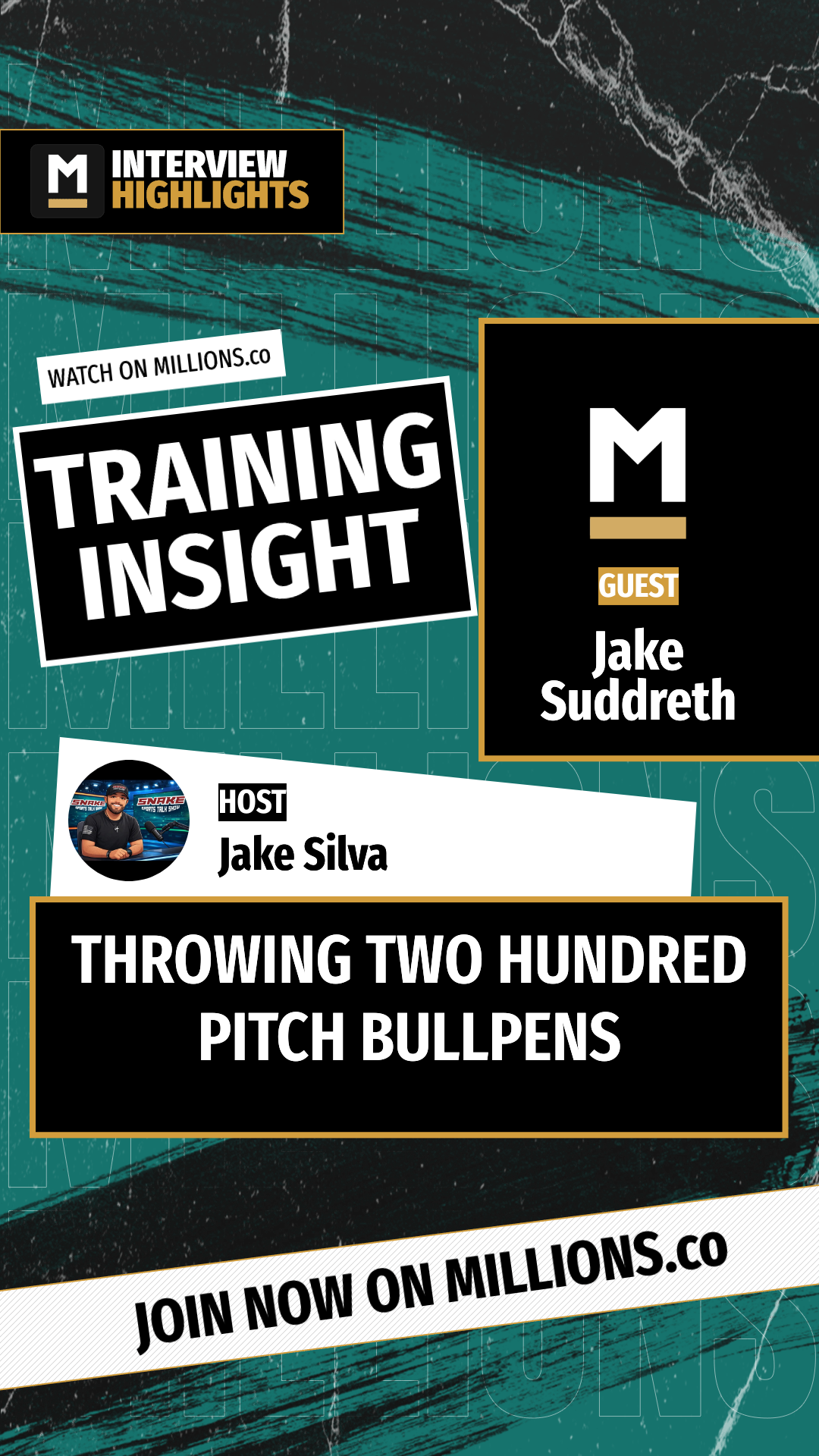 Throwing Two Hundred Pitch Bullpens on MILLIONS Throwing Two Hundred Pitch Bullpens