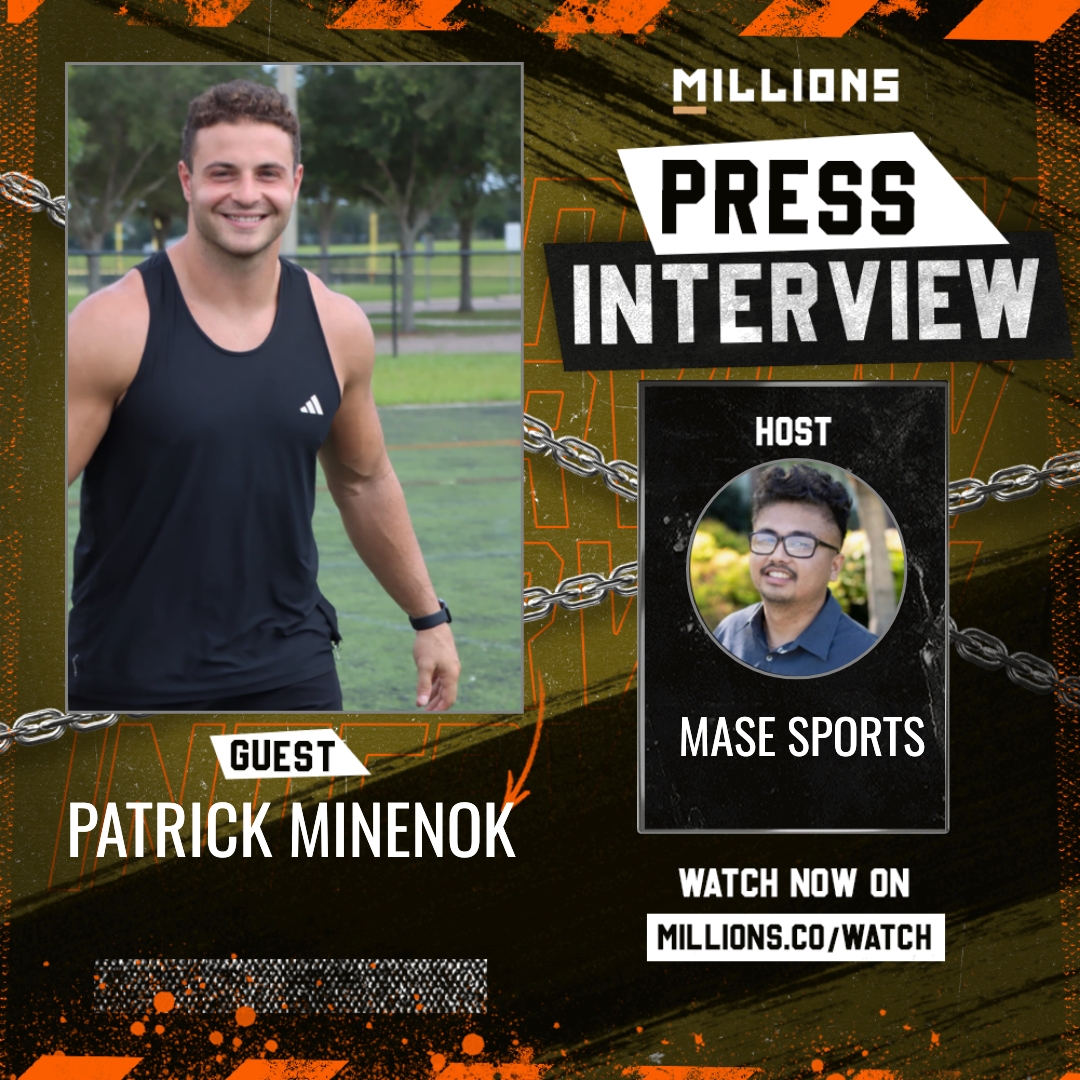 Interview with Patrick Minenok