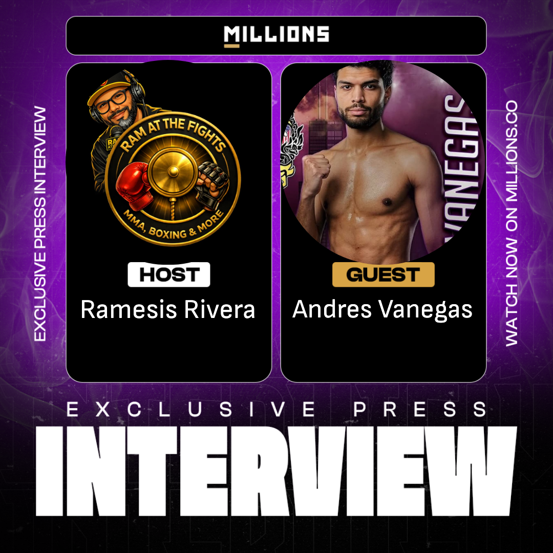 Interview with Andres Vanegas