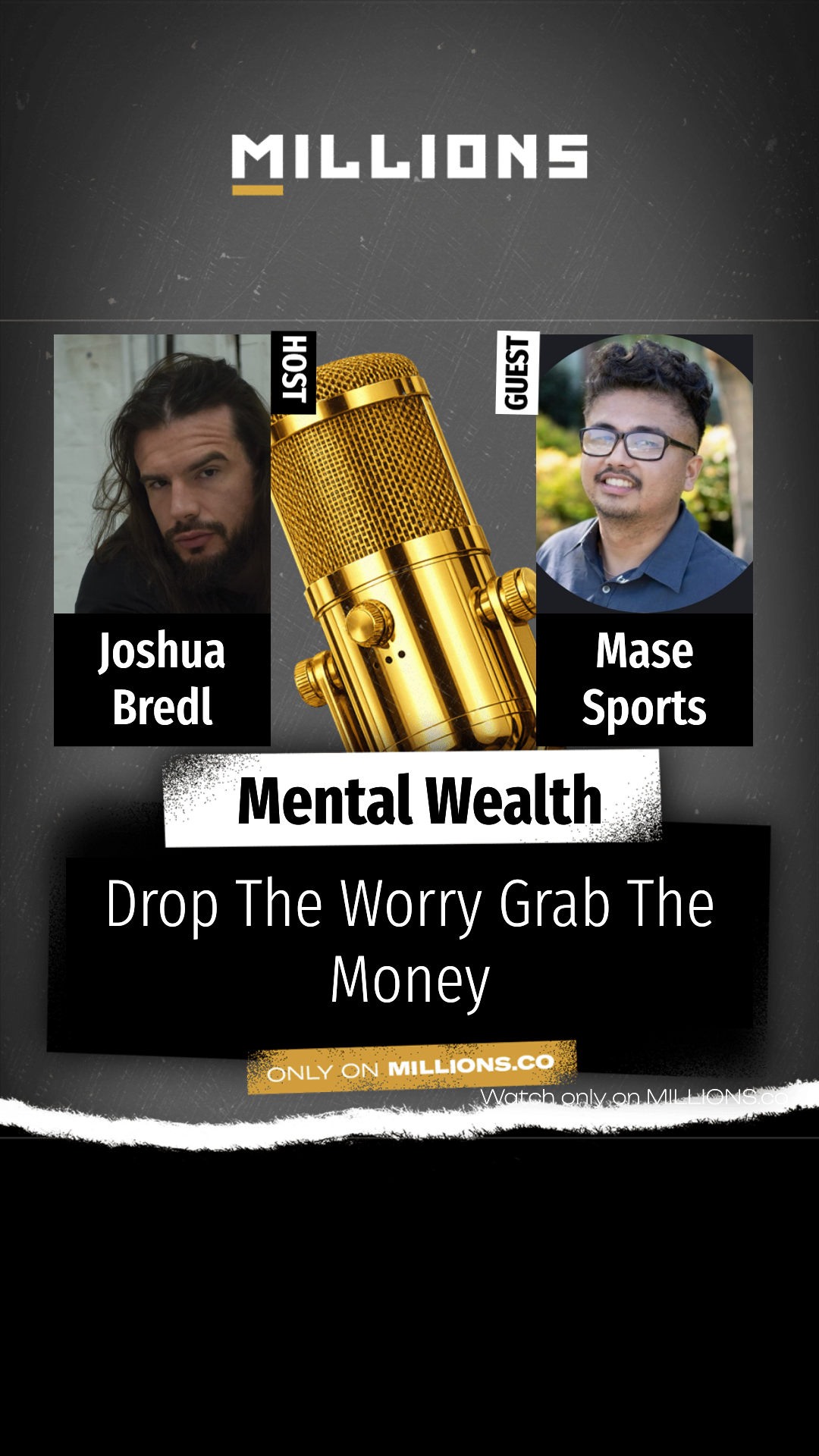 Drop The Worry Grab The Money