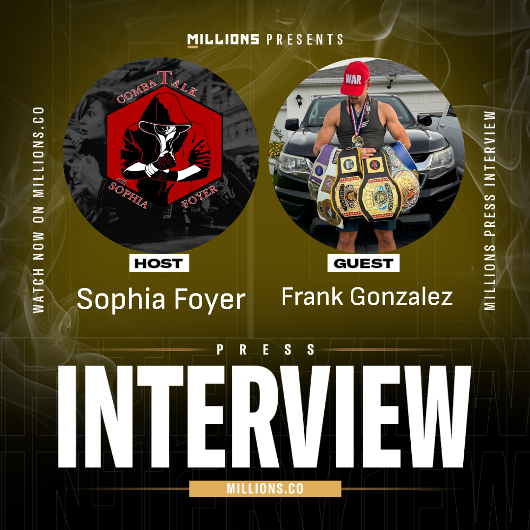 Interview with Frank Gonzalez
