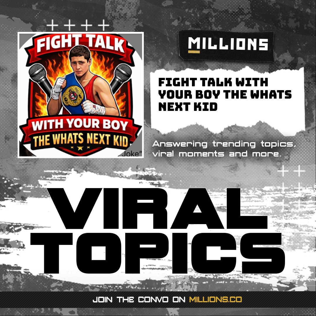 Fight Talk with Your Boy The Whats Next Kid on Best Boxing Shoes