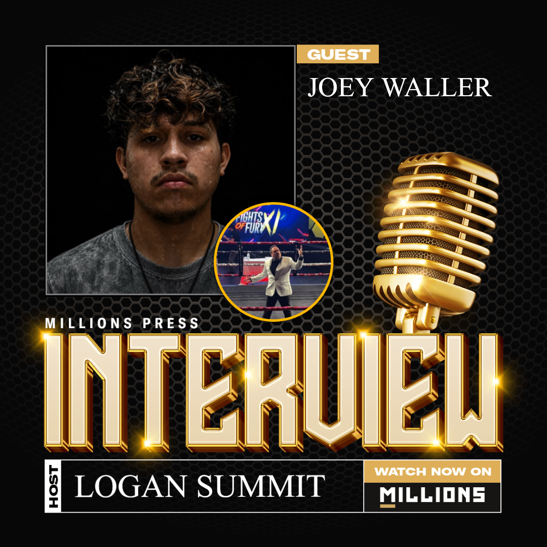 Interview with Joey Waller on MILLIONS Interview with Joey Waller