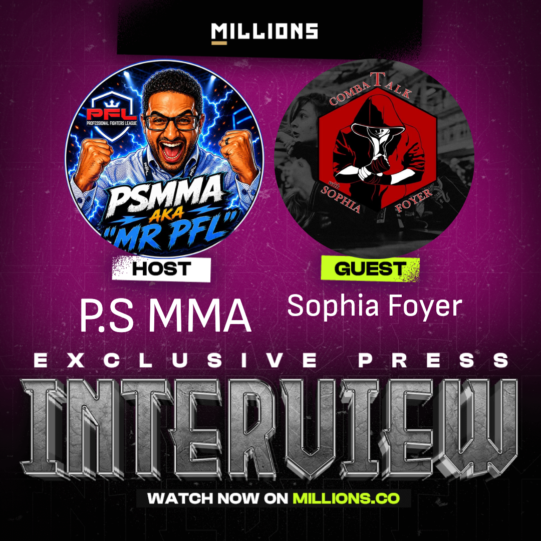 Interview with Sophia Foyer on MILLIONS Interview with Sophia Foyer