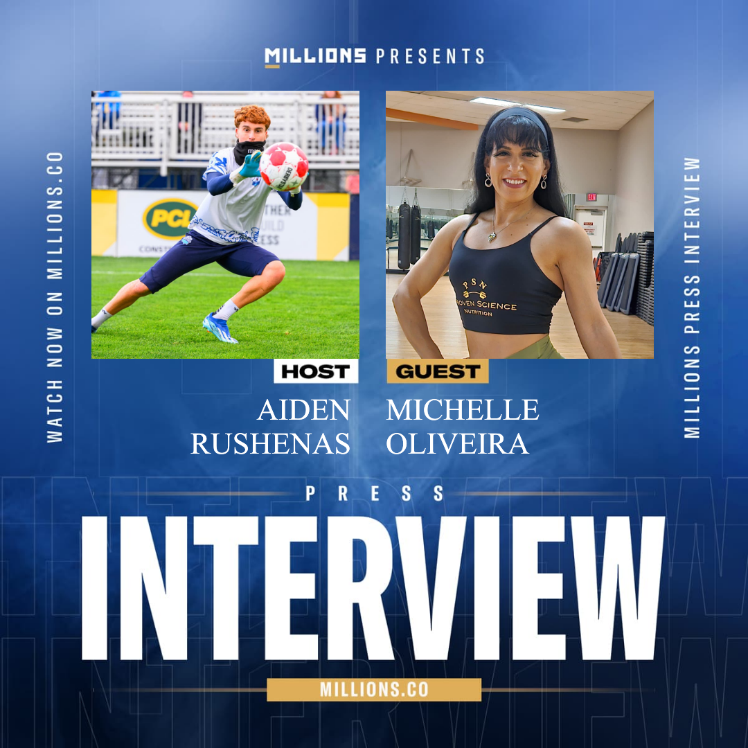 Interview with Michelle Oliveira on MILLIONS Interview with Michelle Oliveira
