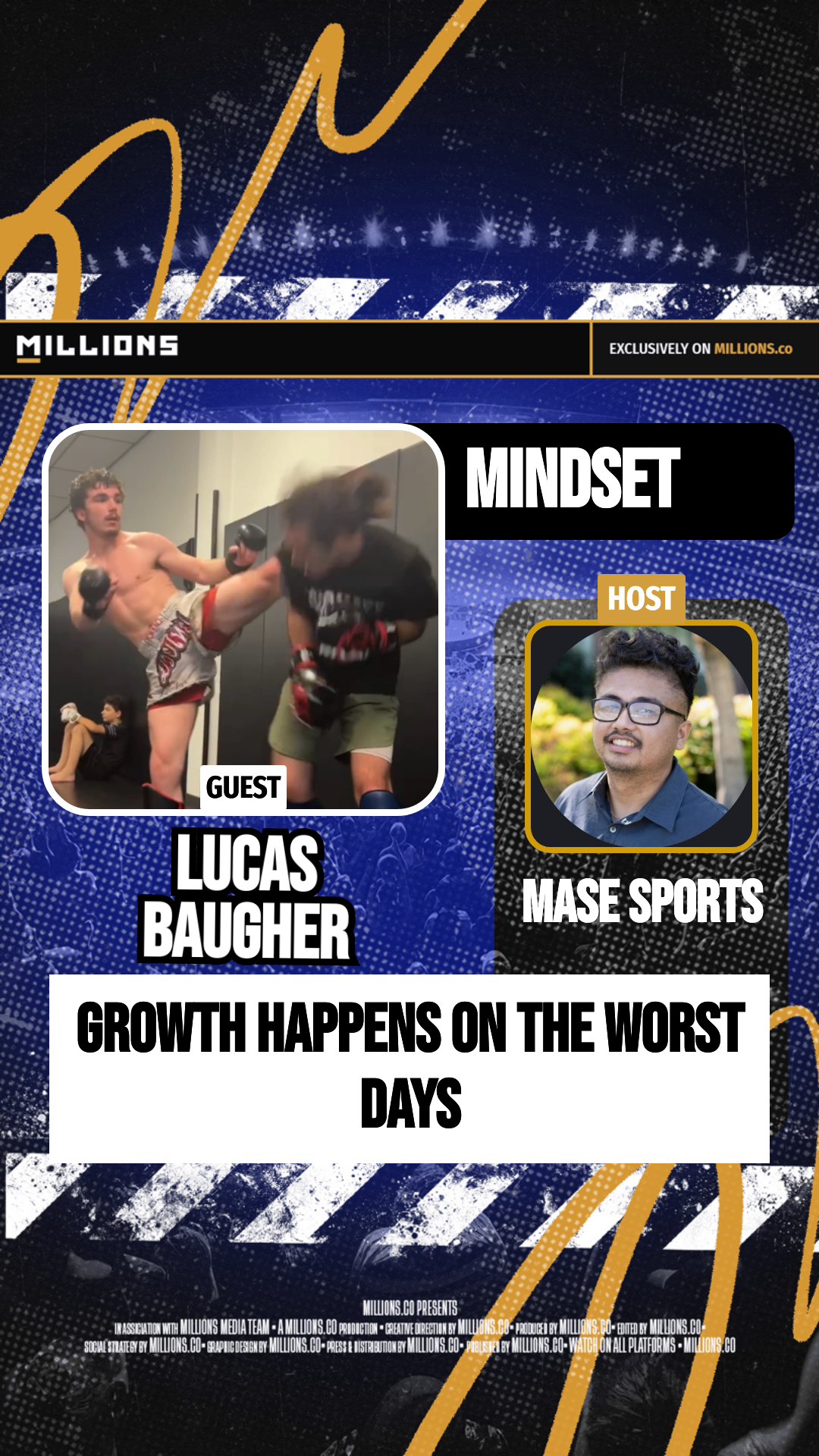 Growth Happens On The Worst Days on MILLIONS Growth Happens On The Worst Days