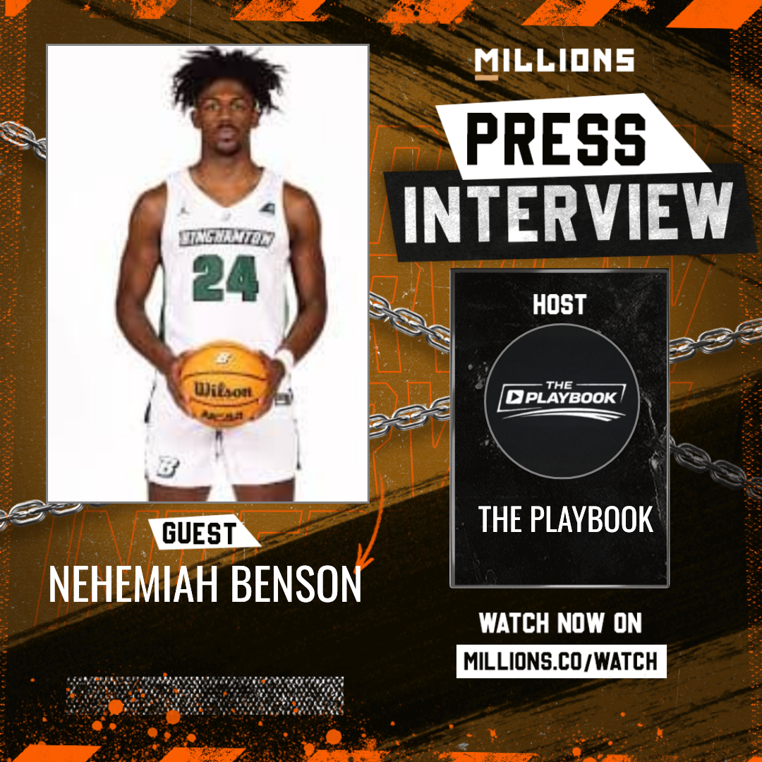Interview with Nehemiah Benson