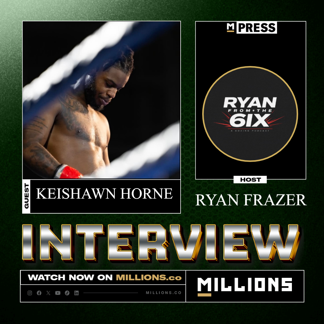 Interview with Keishawn Horne