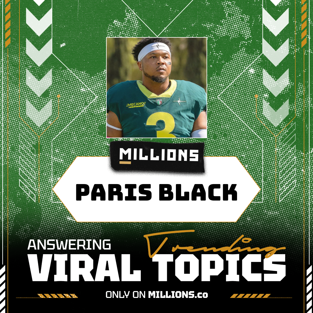 Paris Black on NFL Australia Game's Global Impact on MILLIONS Paris Black on NFL Australia Game's Global Impact