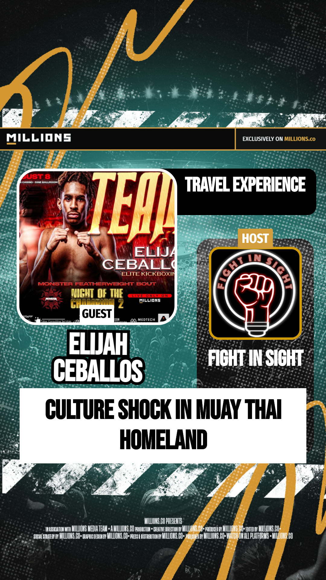 Culture Shock In Muay Thai Homeland