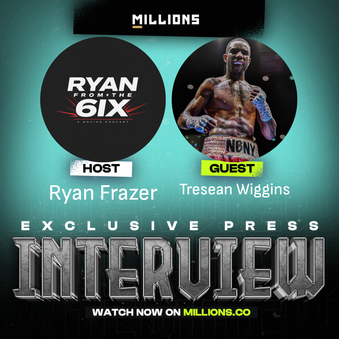 Interview with Tresean Wiggins
