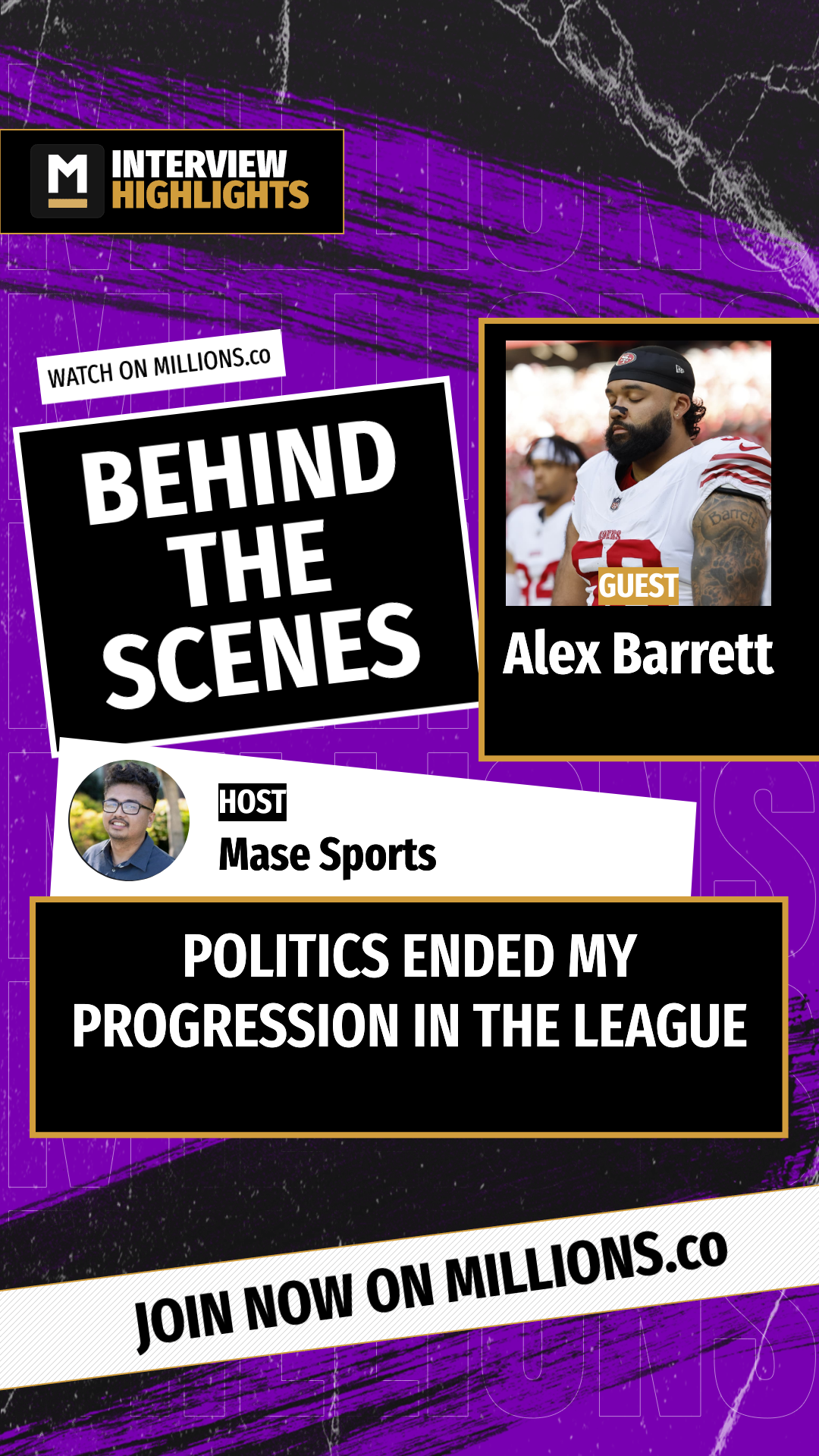Politics Ended My Progression In Th...