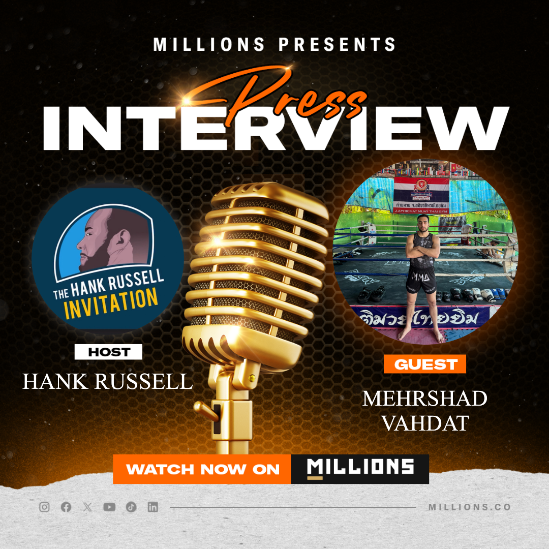 Interview with Mehrshad Vahdat