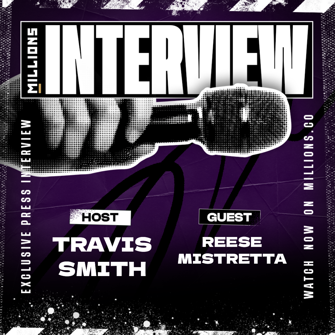 Interview with Reese Mistretta on MILLIONS Interview with Reese Mistretta