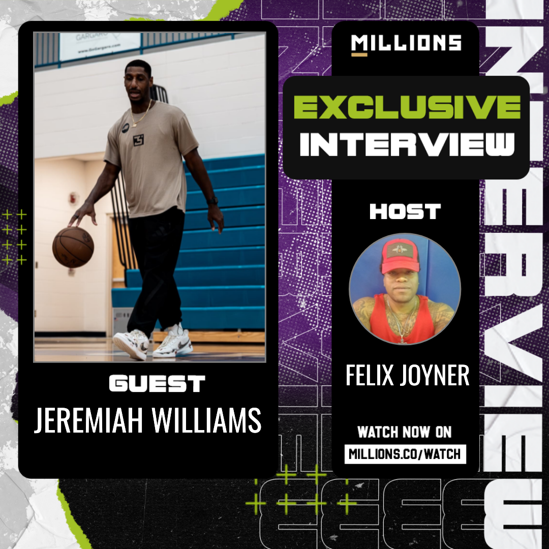 Interview with Jeremiah Williams