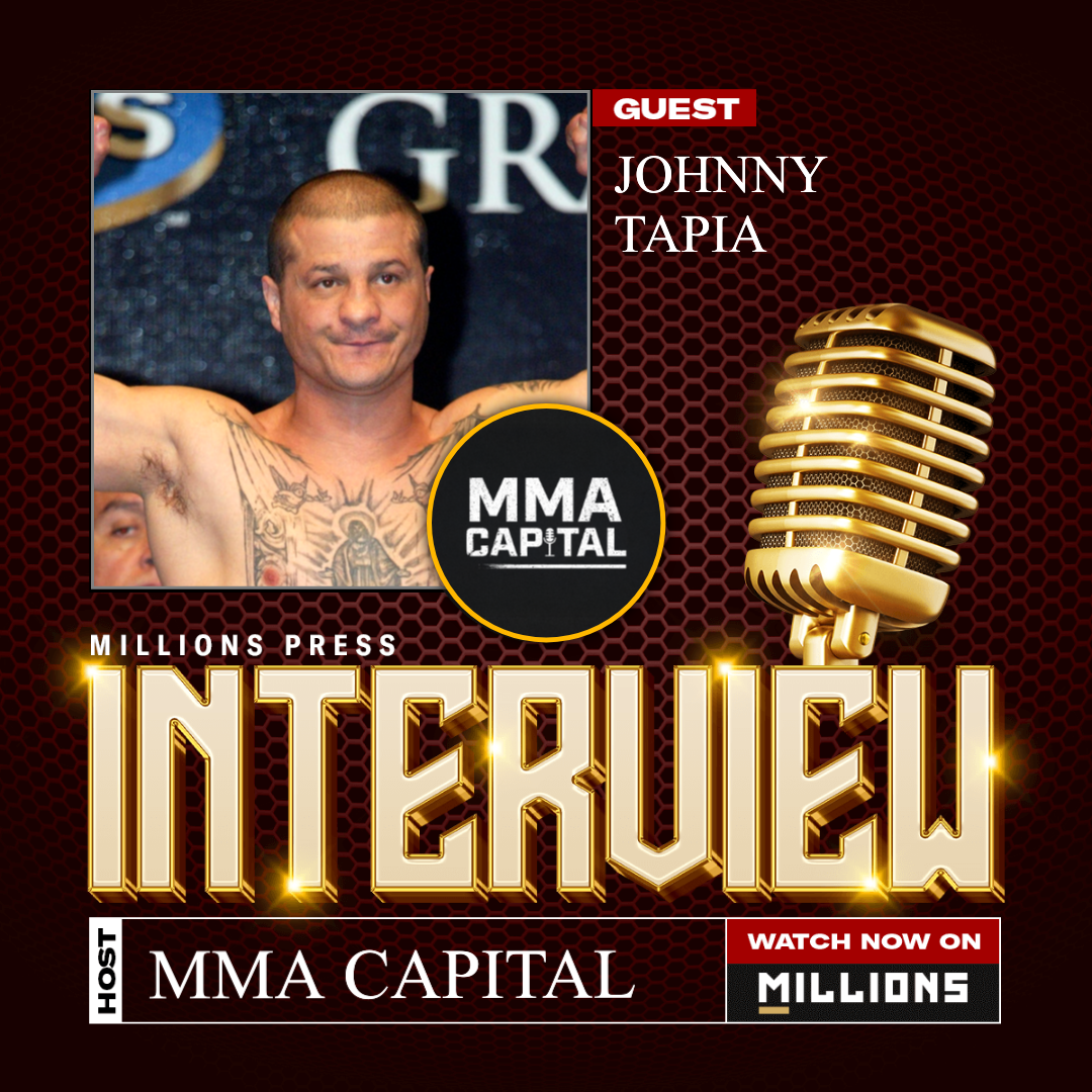 Interview with Johnny Tapia