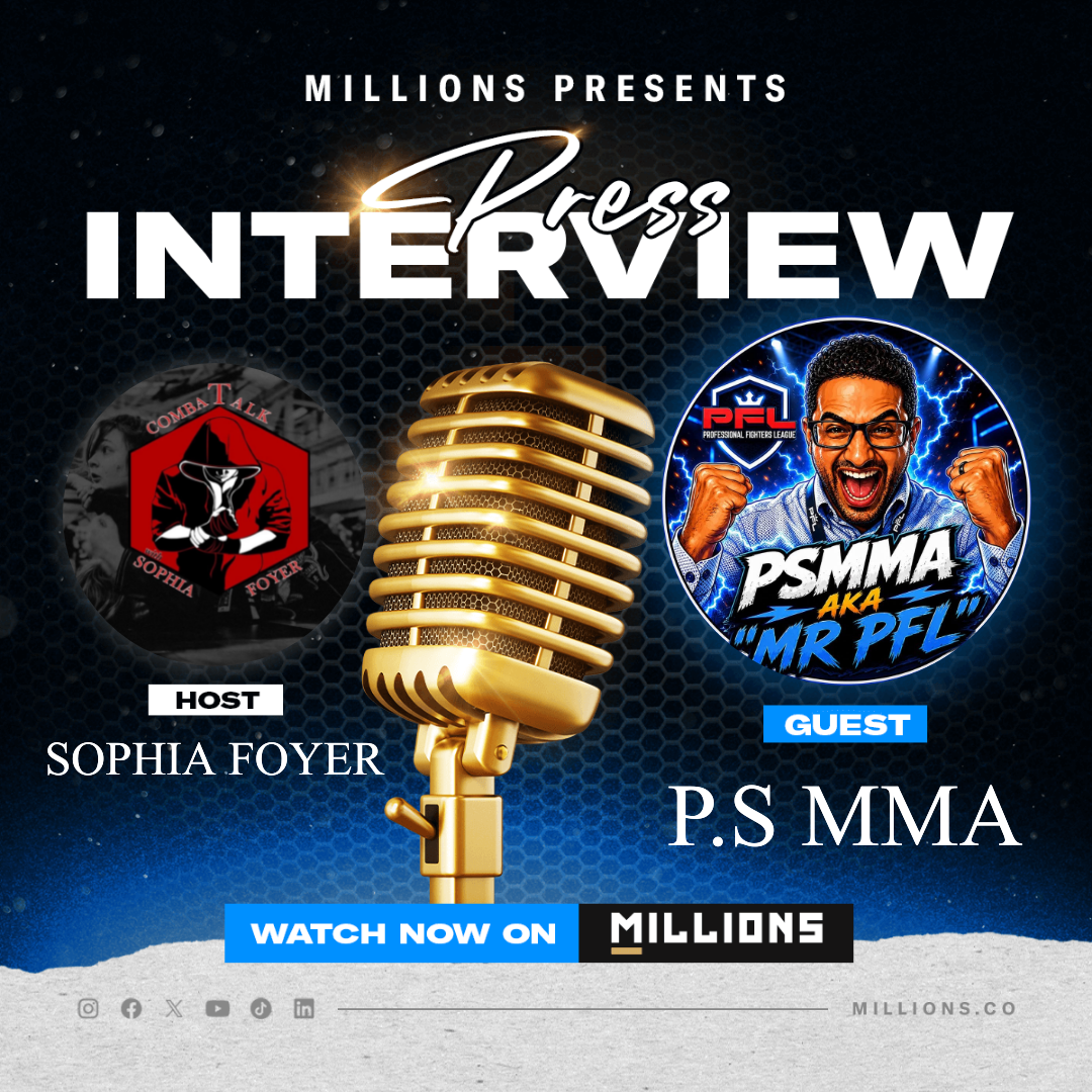 Interview with P.S MMA