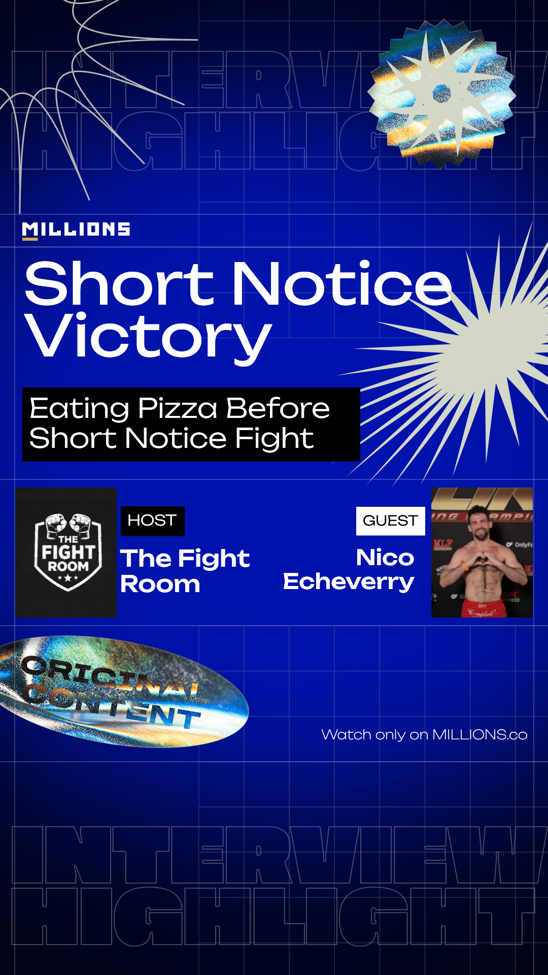 Eating Pizza Before Short Notice Fi...