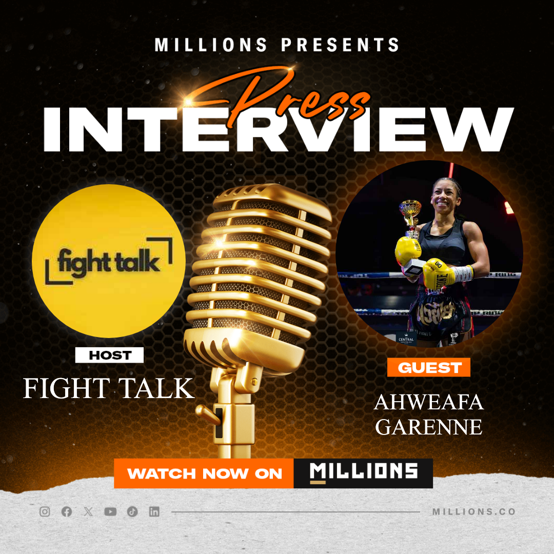 Interview with Ahweafa Garenne