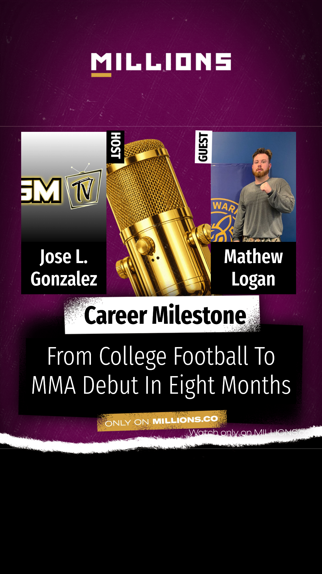 From College Football To MMA Debut ...