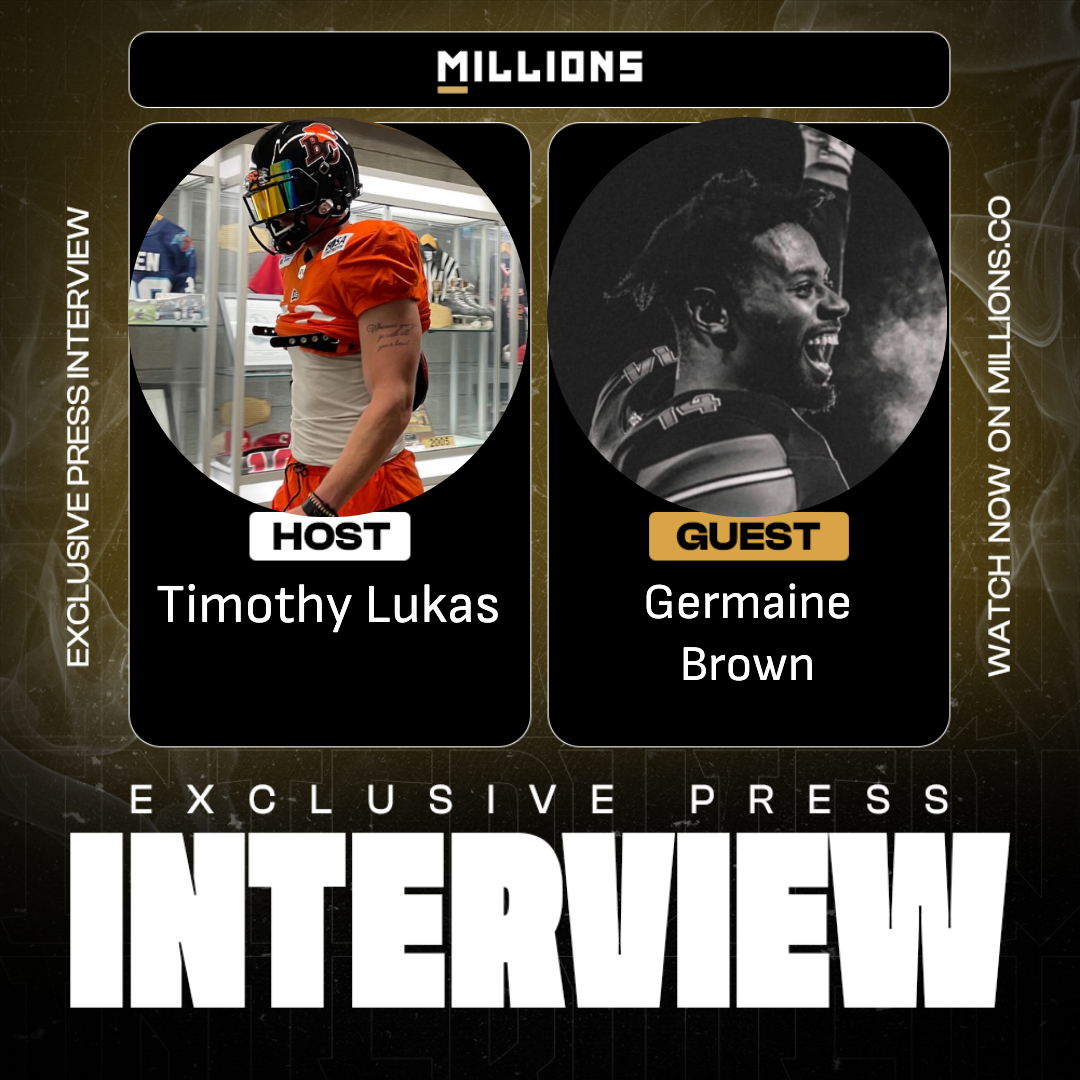 Germaine Brown Timothy Lukas interview: England and GSM training