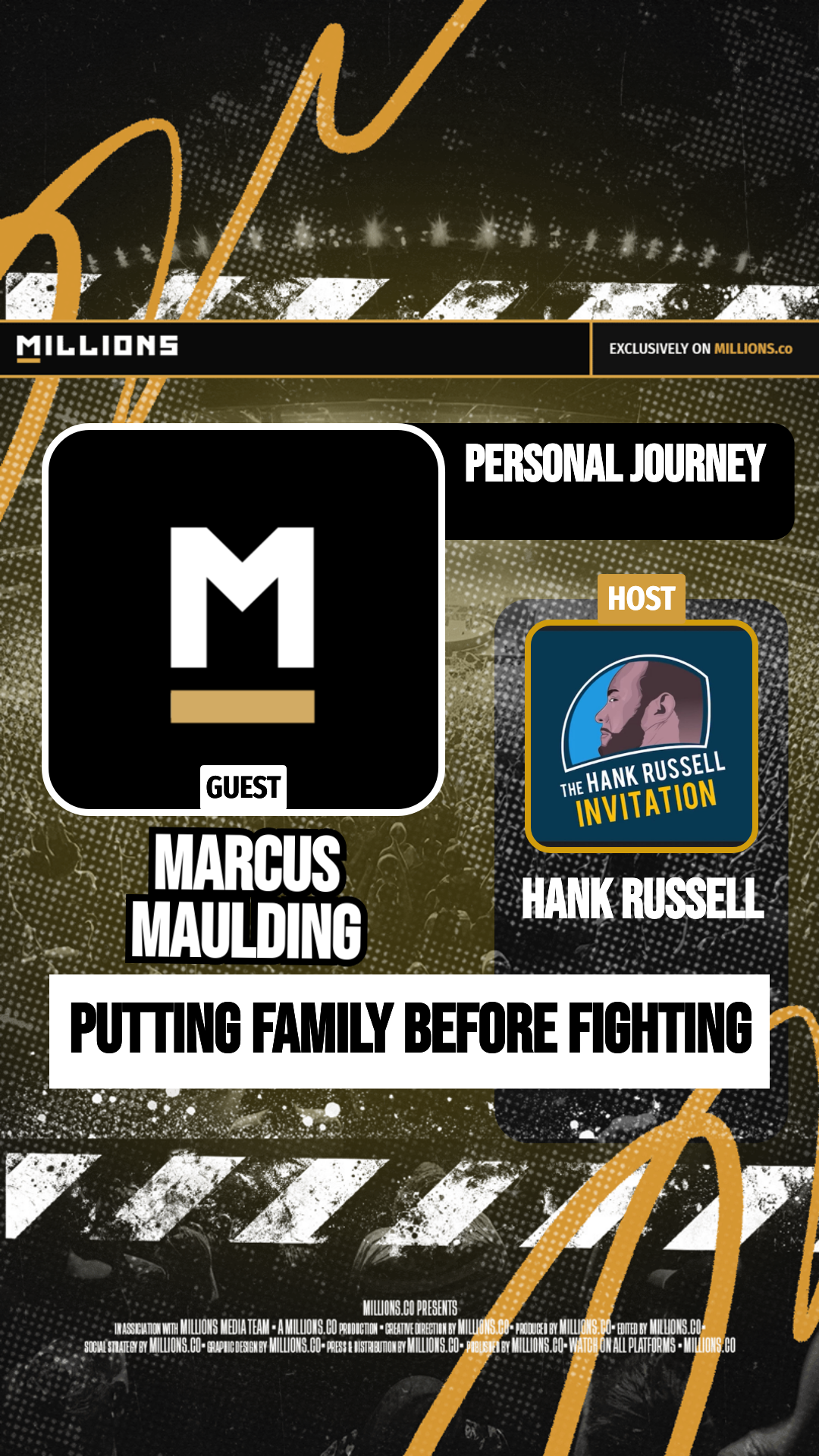 Putting Family Before Fighting on MILLIONS Putting Family Before Fighting