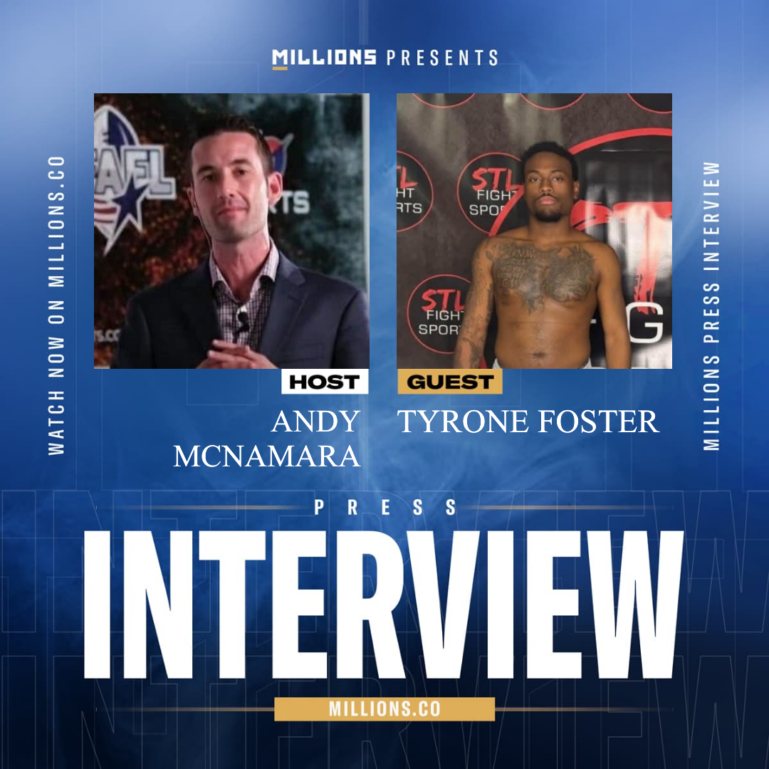 Interview with Tyrone Foster