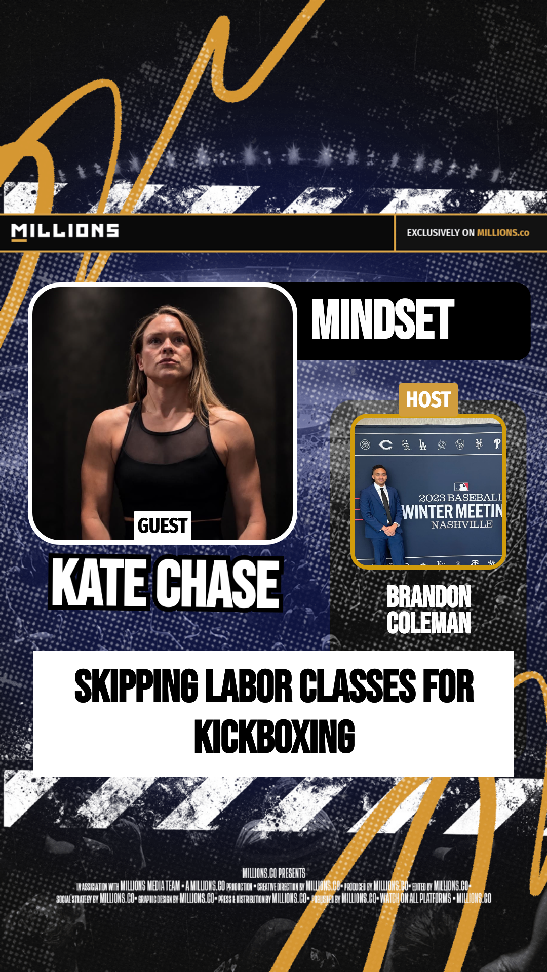 Skipping Labor Classes For Kickboxi... on MILLIONS Skipping Labor Classes For Kickboxi...
