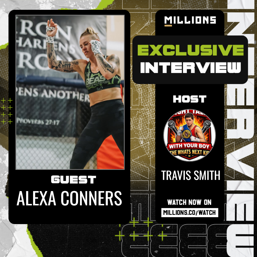 Interview with Alexa Conners on MILLIONS Interview with Alexa Conners