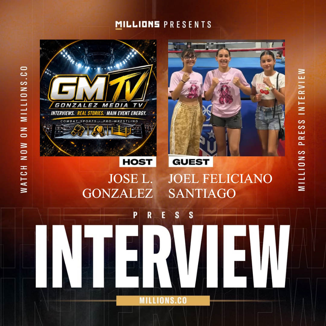 Interview with Joel Feliciano santiago