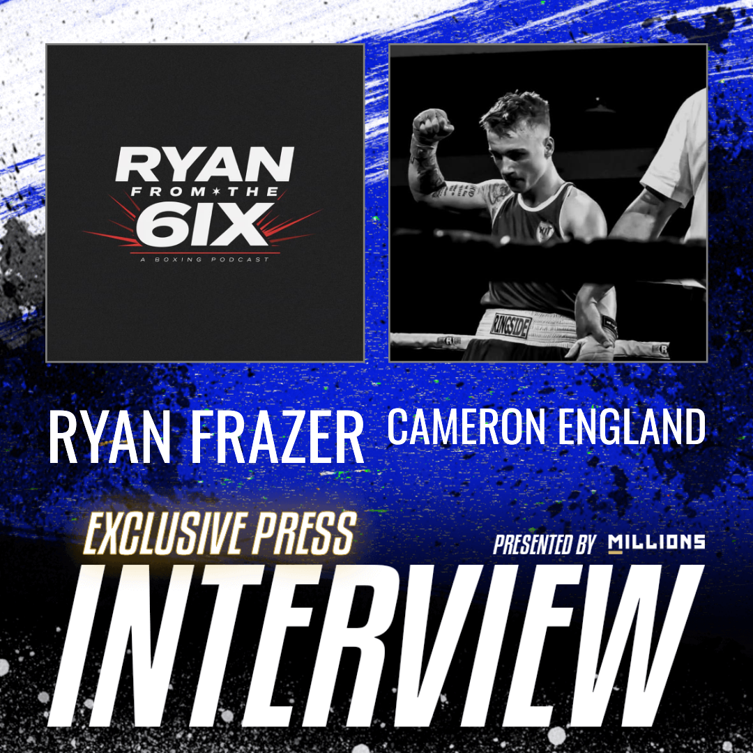 Interview with Cameron England