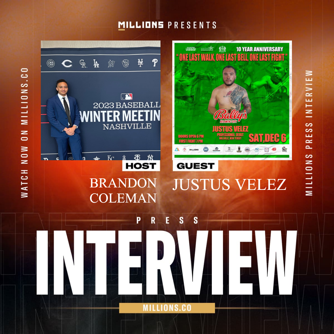 Interview with Justus Velez