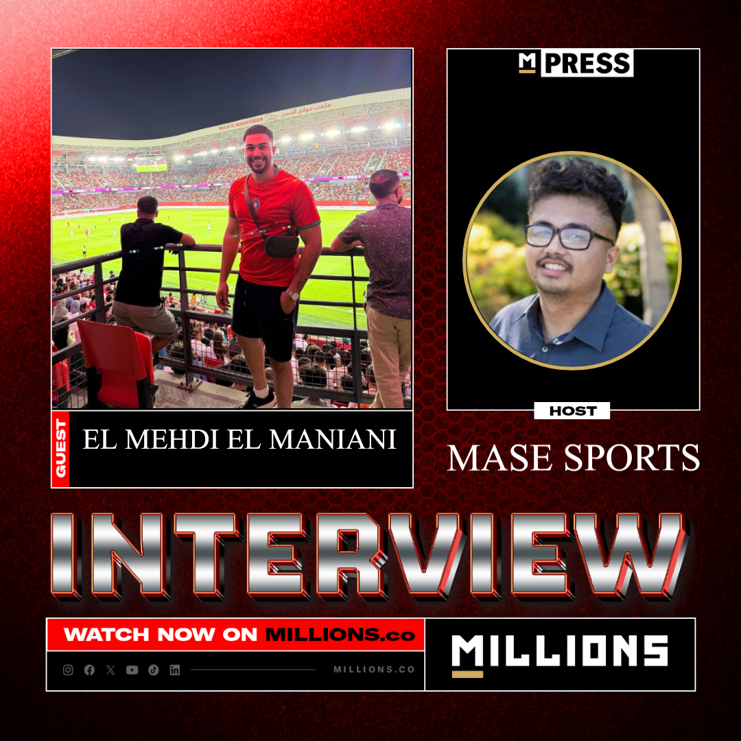 Interview with El mehdi El maniani