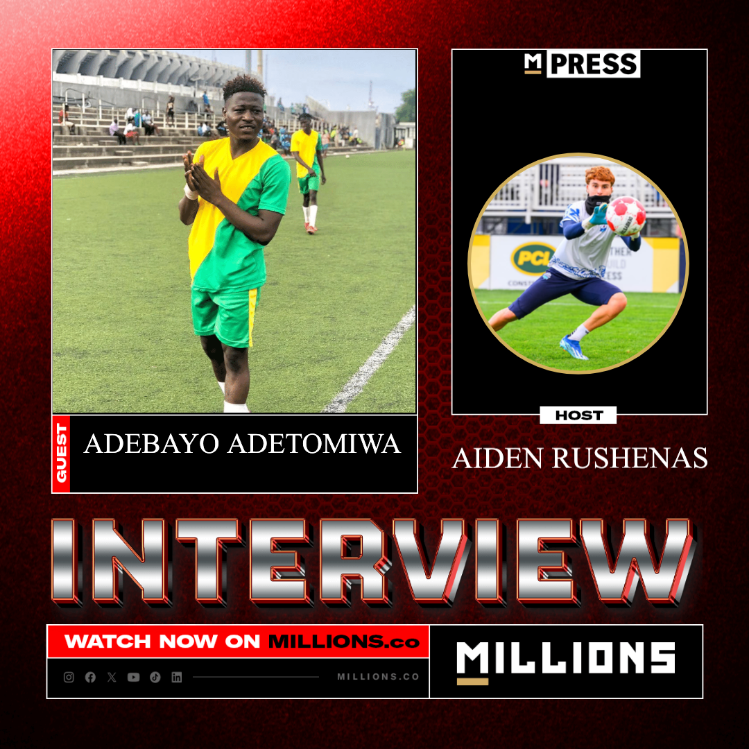 Interview with Adebayo Adetomiwa