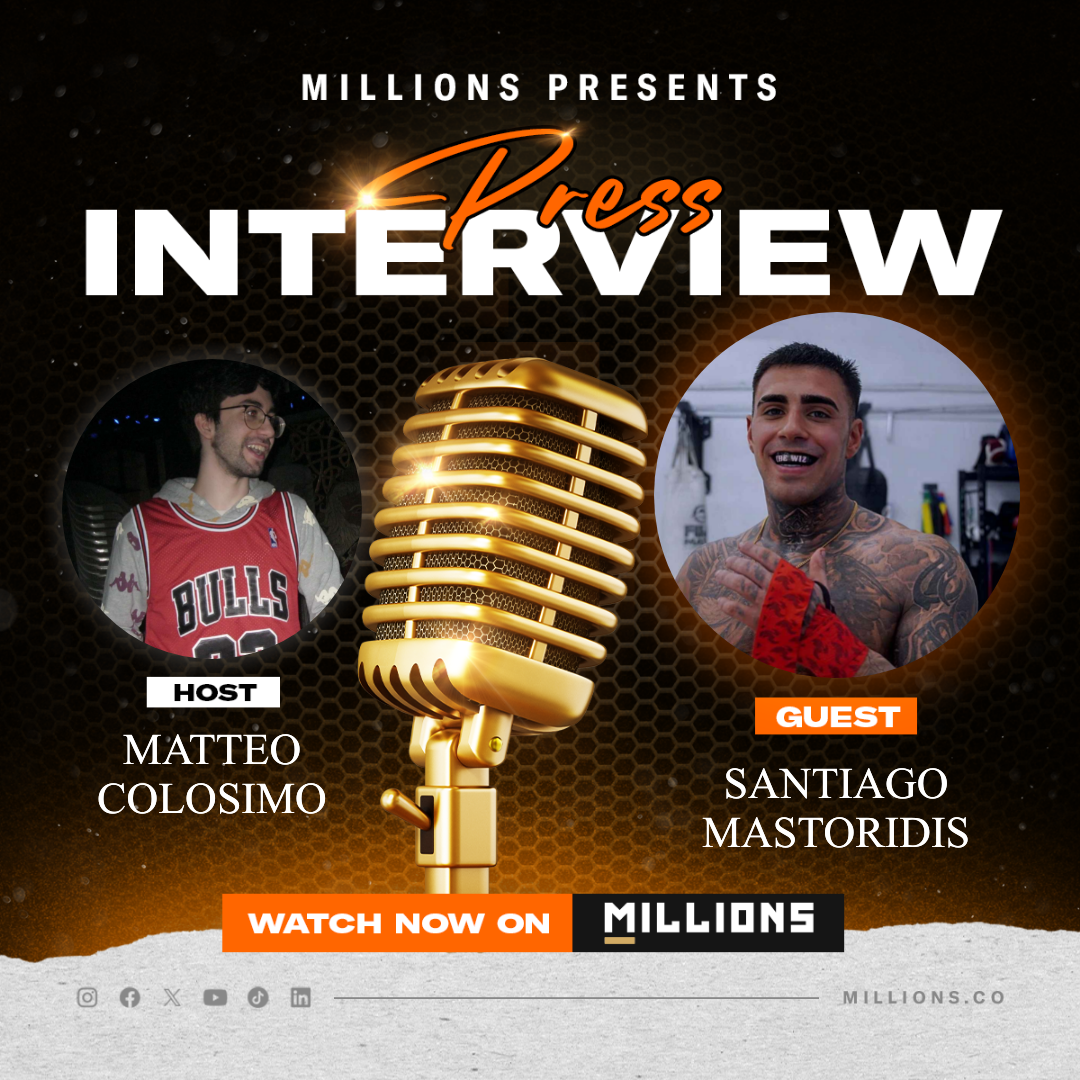 Interview with Santiago Mastoridis