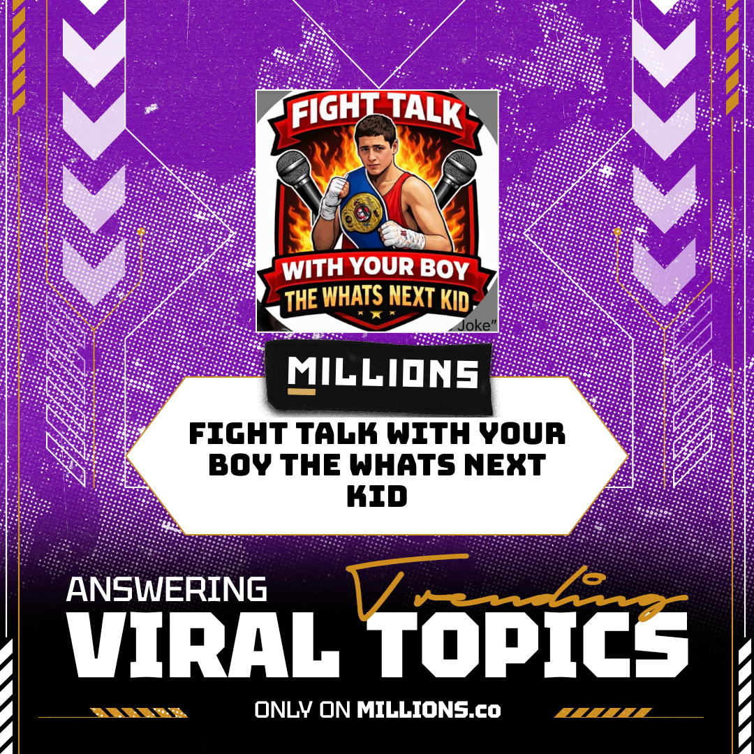 FIGHT TALK: Jake Paul's Impact on Boxing