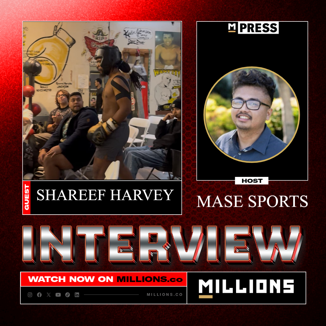 Interview with Shareef Harvey