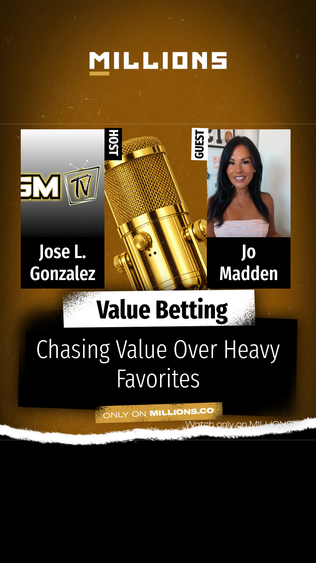 Chasing Value Over Heavy Favorites on MILLIONS Chasing Value Over Heavy Favorites