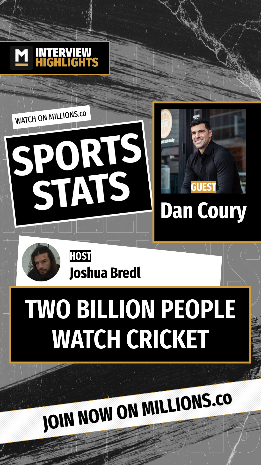 Two Billion People Watch Cricket