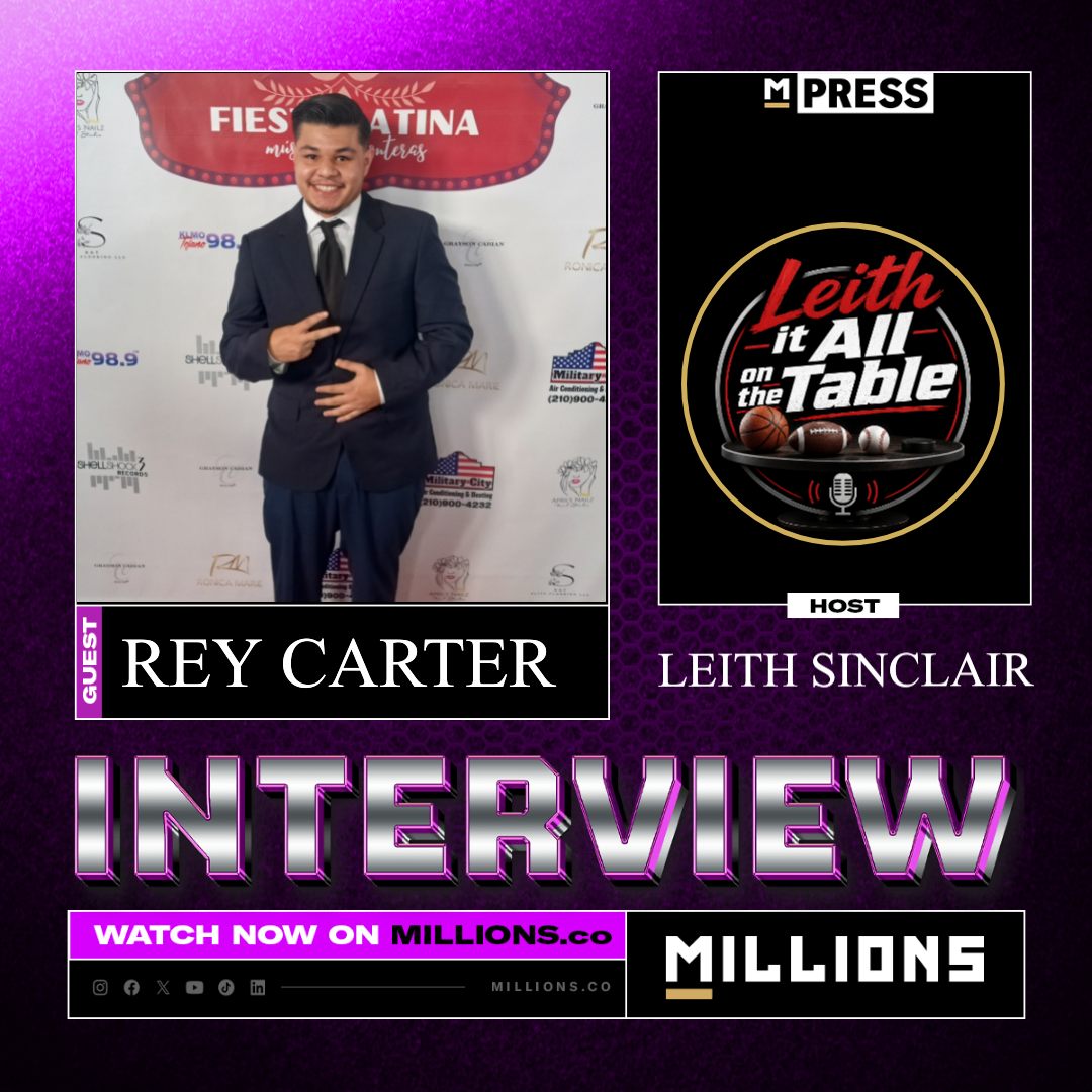 Interview with Rey Carter