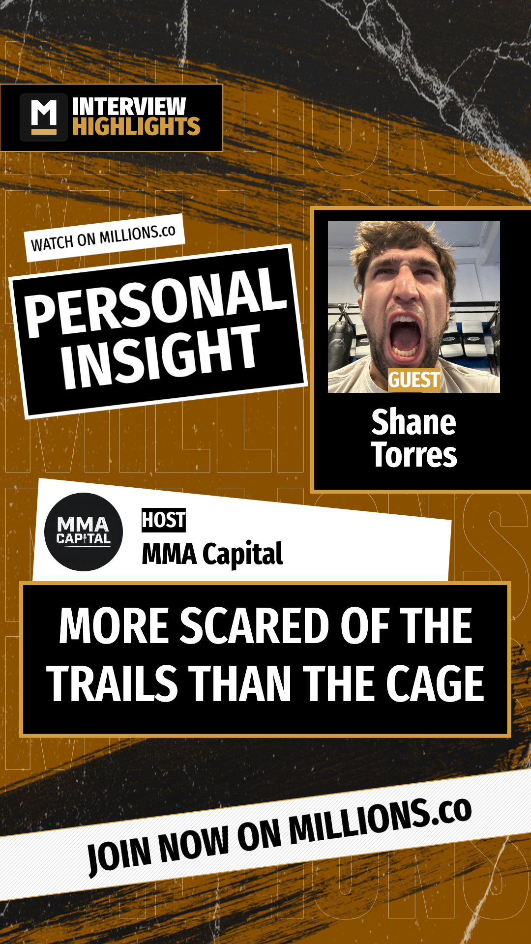 More Scared Of The Trails Than The ... on MILLIONS More Scared Of The Trails Than The ...