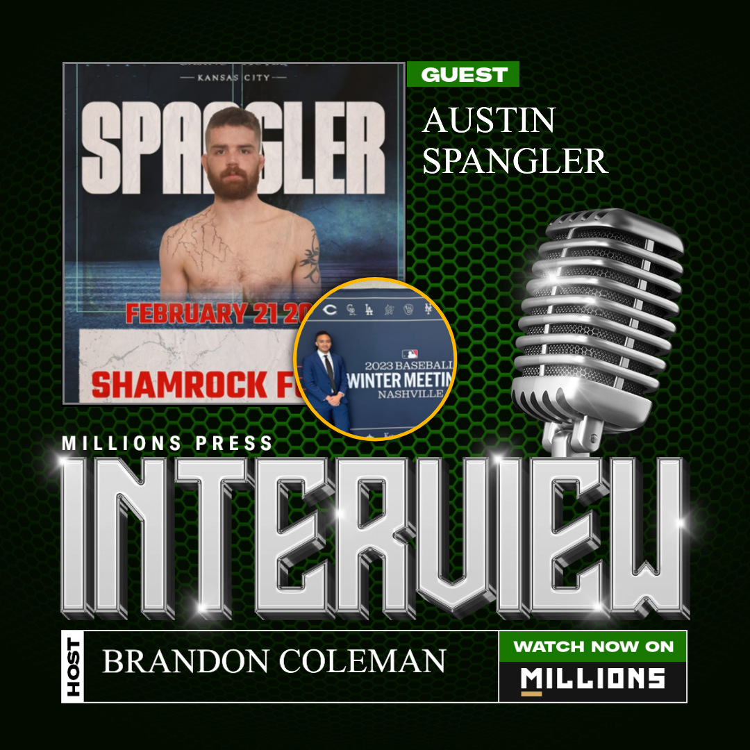 Interview with Austin Spangler on MILLIONS Interview with Austin Spangler