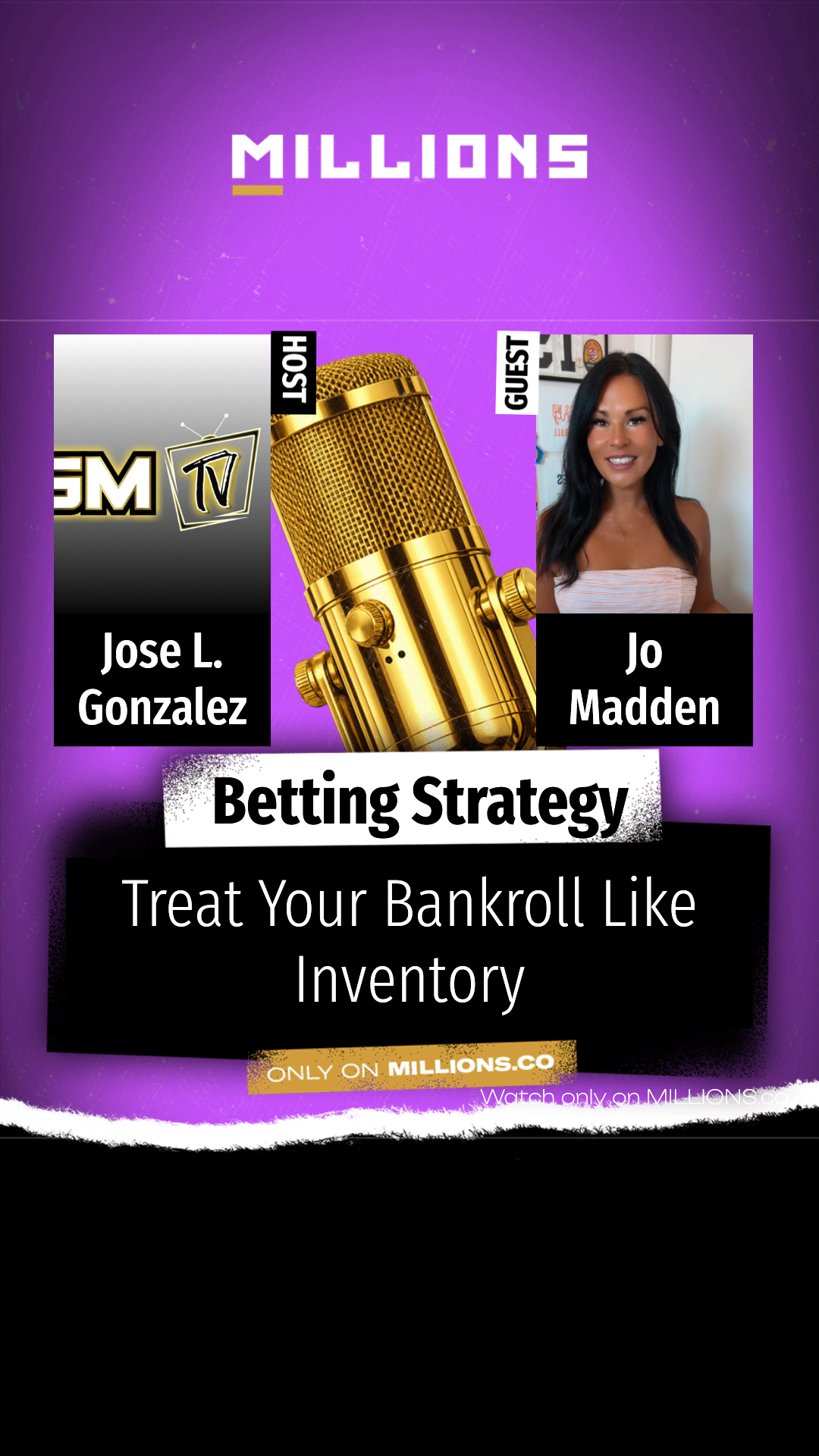 Treat Your Bankroll Like Inventory on MILLIONS Treat Your Bankroll Like Inventory